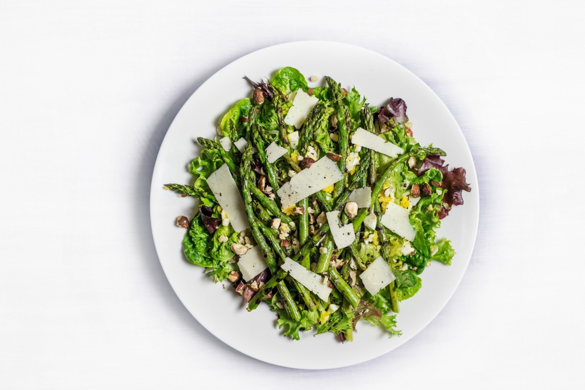 How to make the perfect green salad