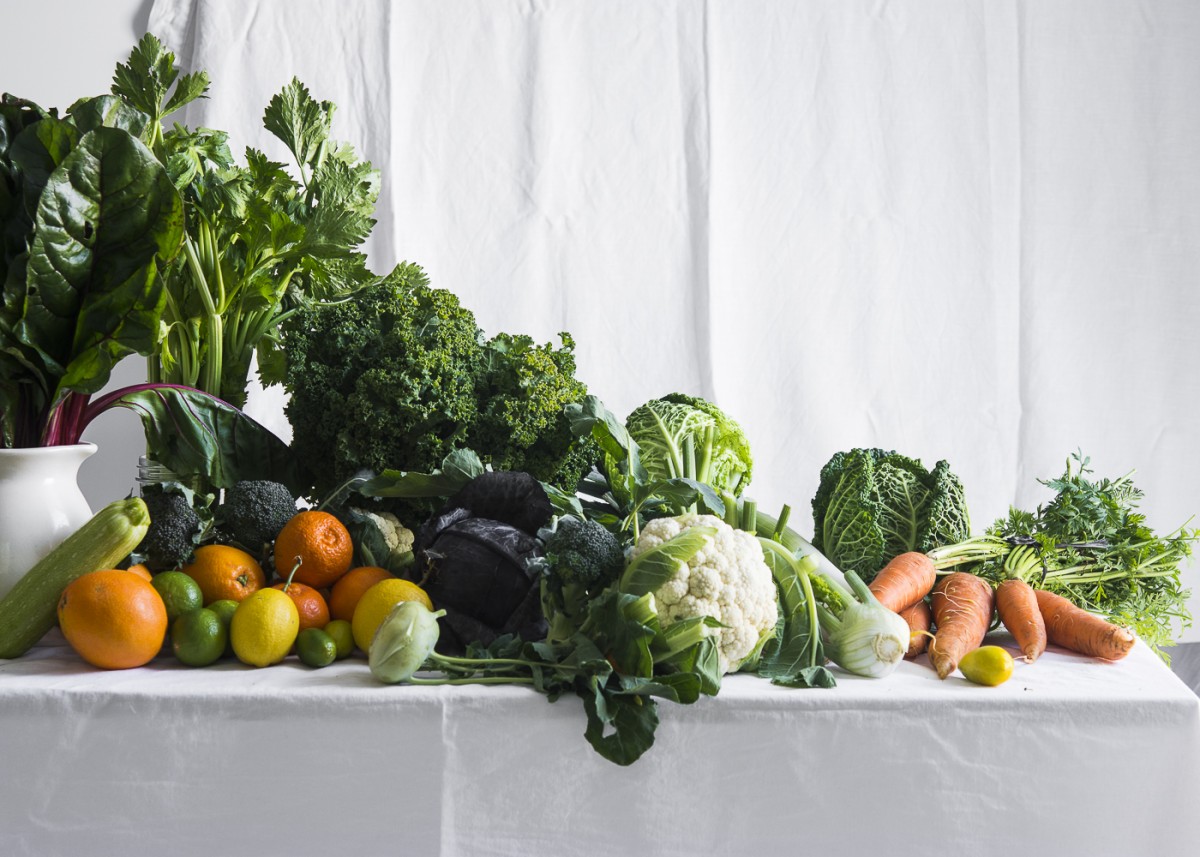 Amar las verduras está en tu mano. 