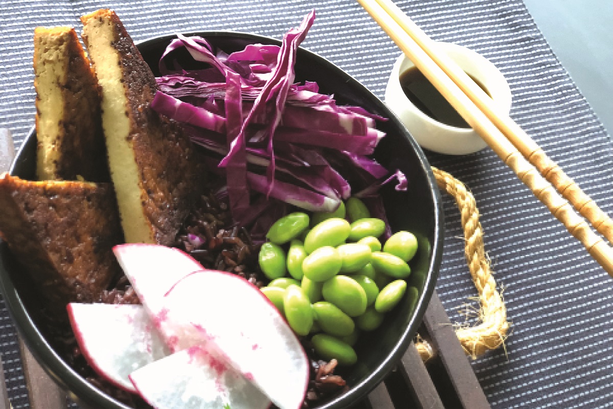 Asian inspired Buddha Bowl