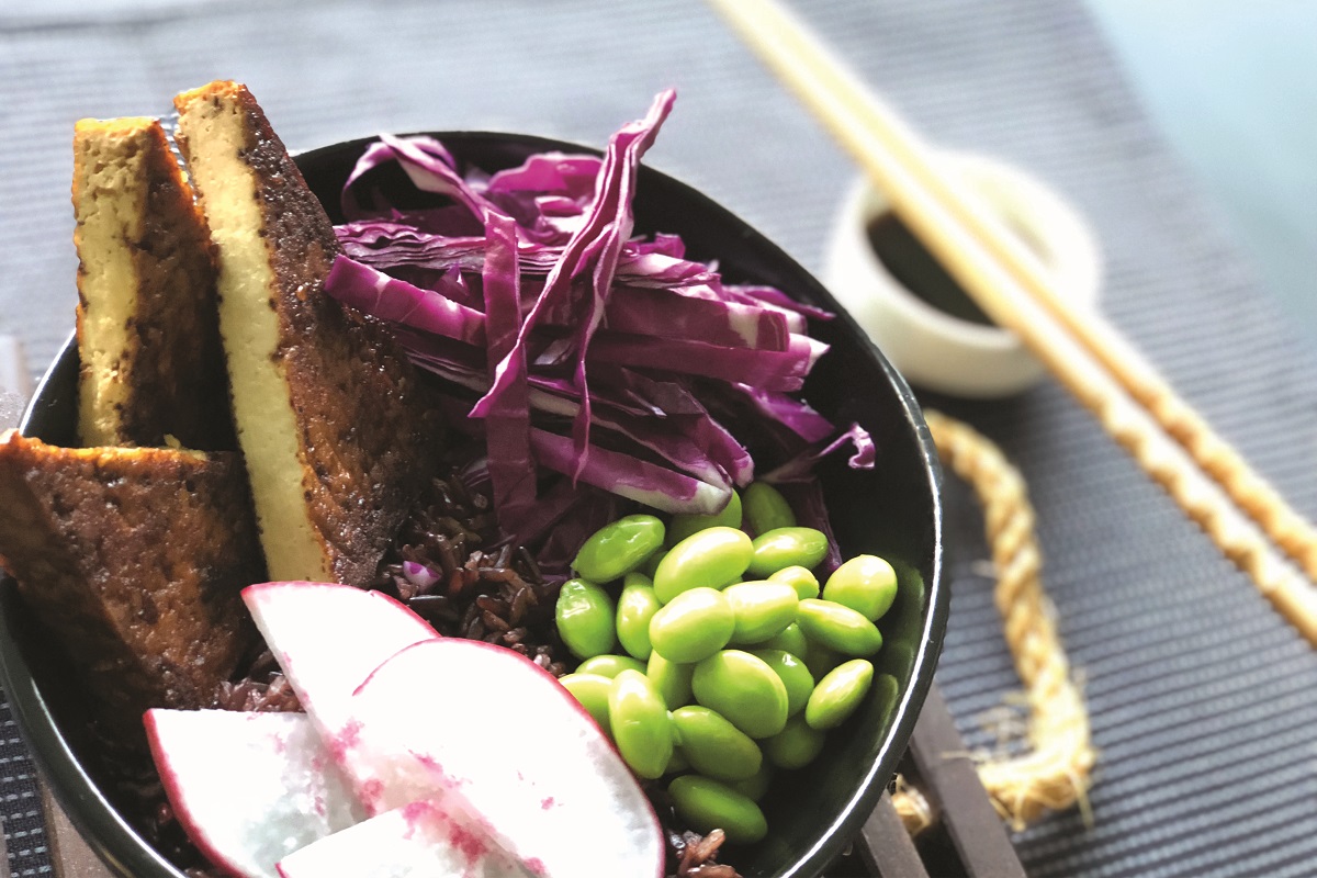 Asian inspired Buddha Bowl