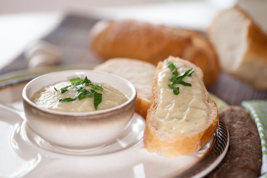 Aubergine dip