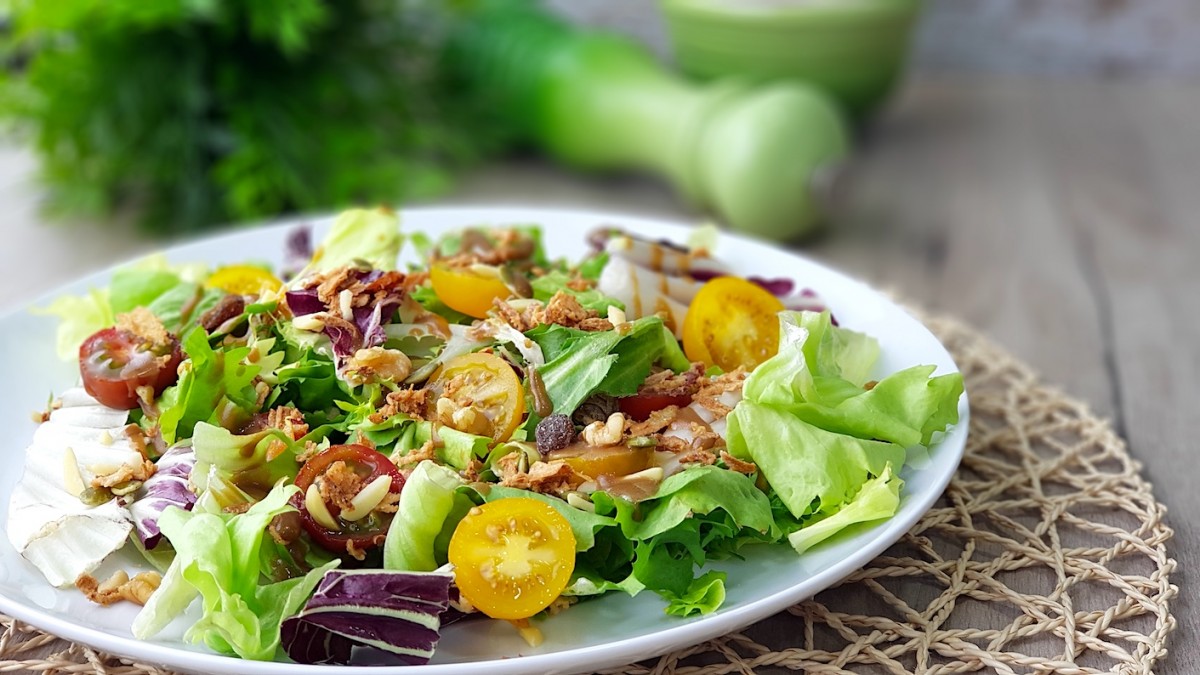 Ensalada crunchy | Love my Salad