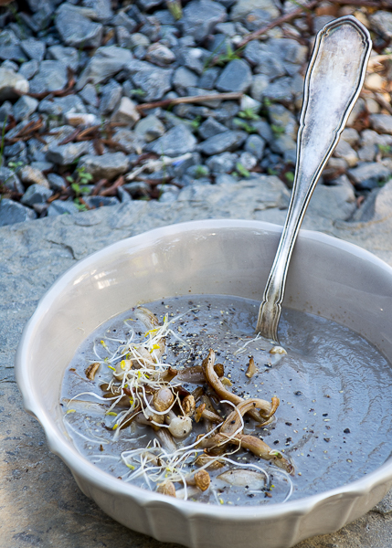 Heerlijke champignoncrème. 
