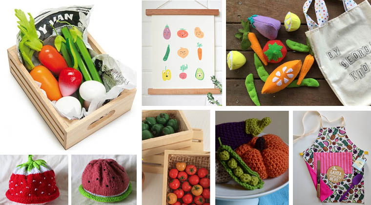 Salad-inspired Christmas gifts