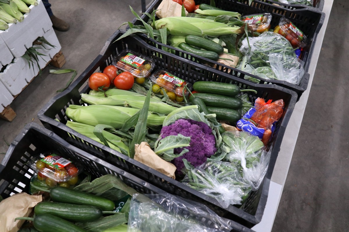 Fresh vegetables baskets from ourfarm2U