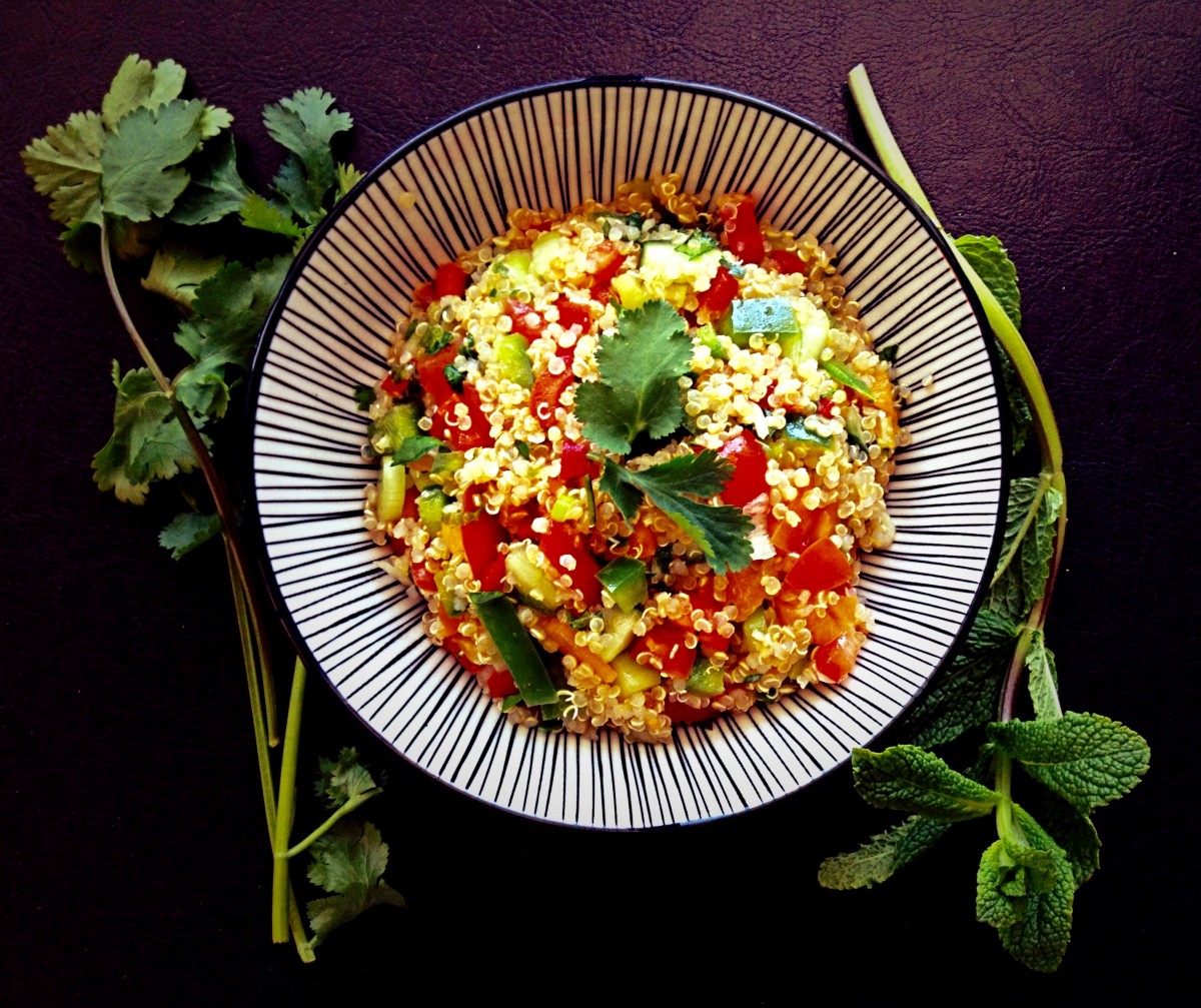 Tabulé de quinoa