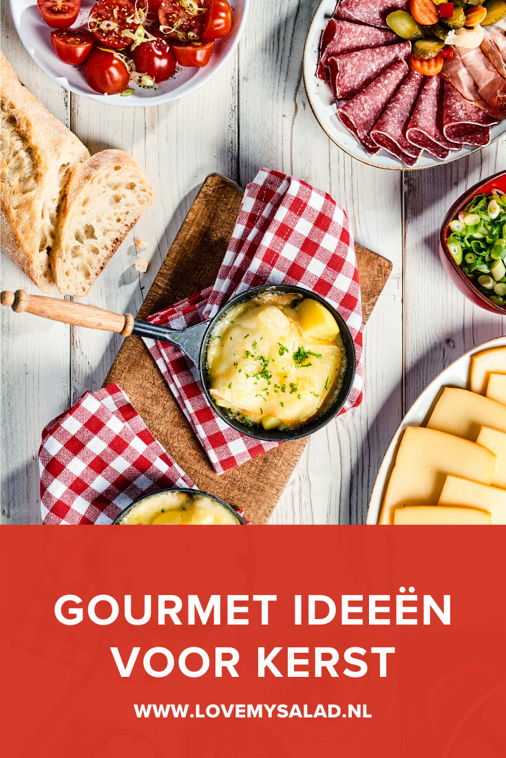 geschiedenis Verslaafde leer Gourmet ideeën voor Kerst? 10x groente op de plaat | Love my Salad