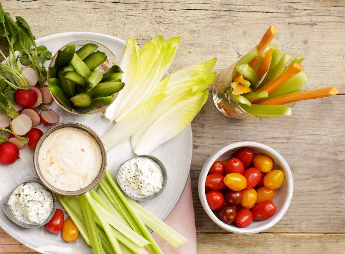 ideeën voor 10x groente op plaat | Love Salad