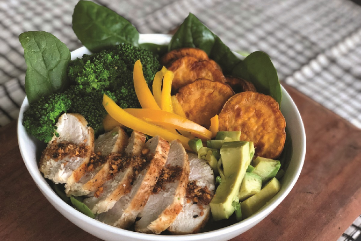 Homestyle chicken Buddha Bowl