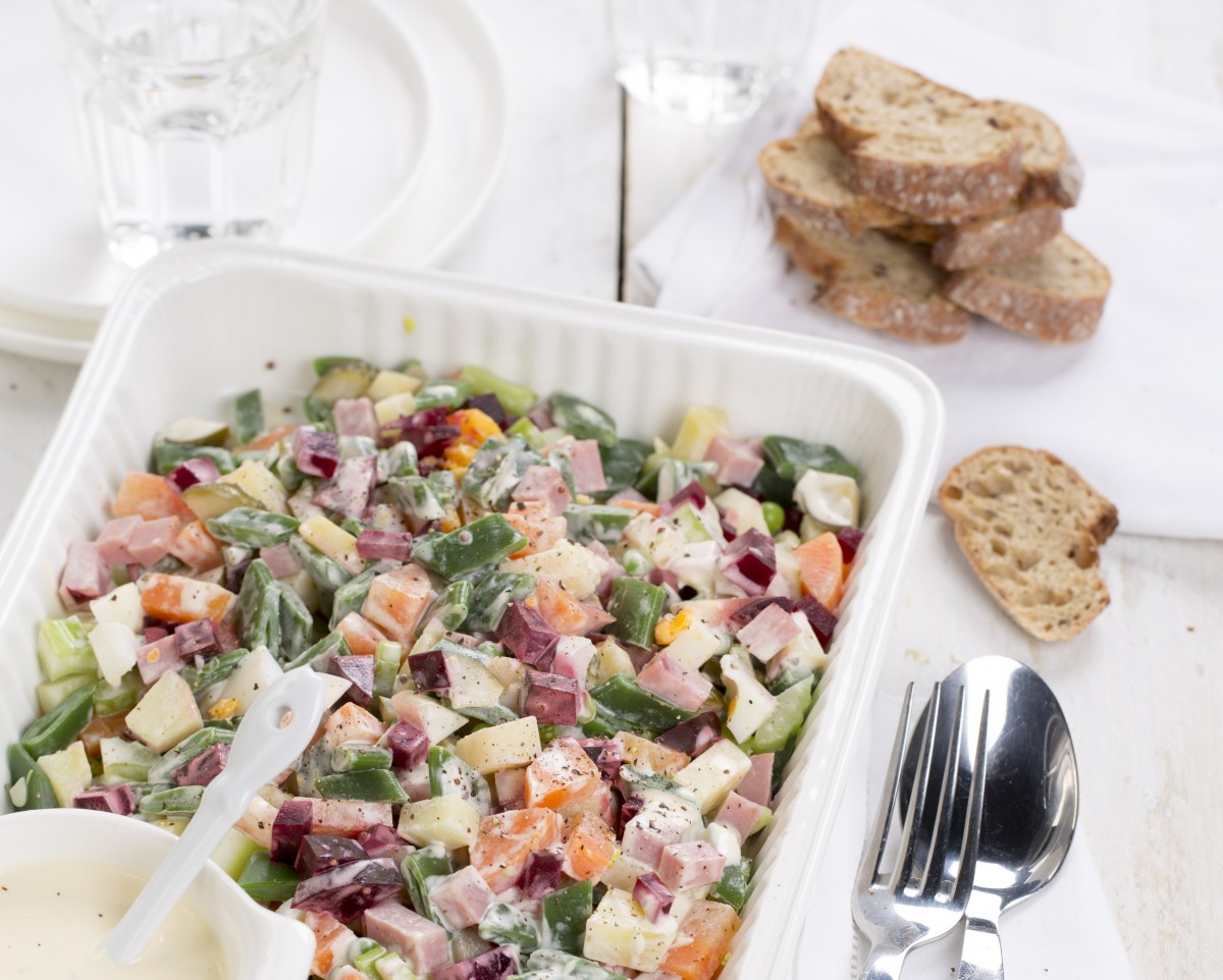 Spaanse huzarensalade