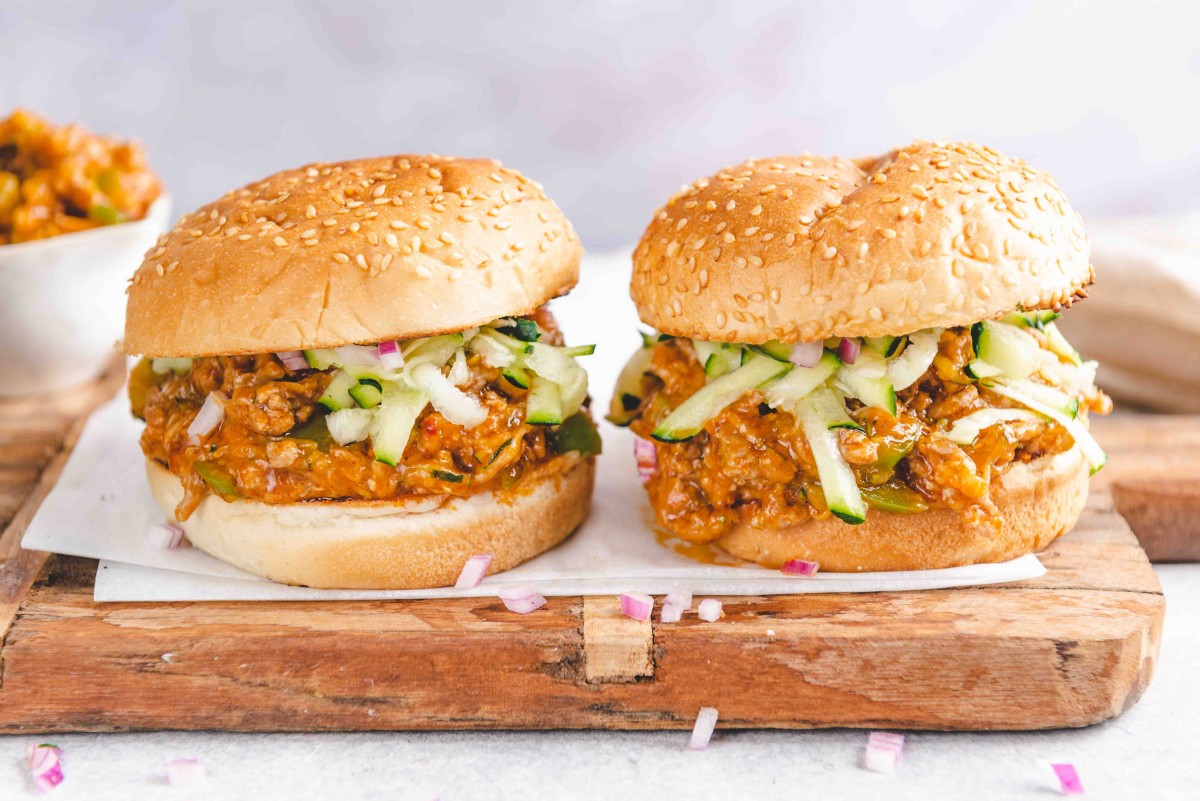 Sloppy Joe met verstopte groenten