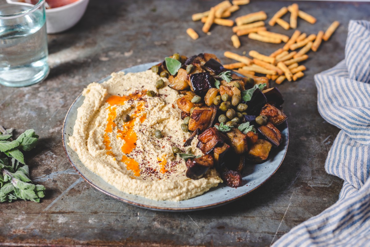 Loaded hummus