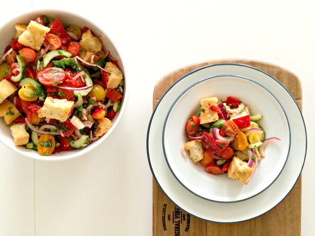 Italiaanse Panzanella