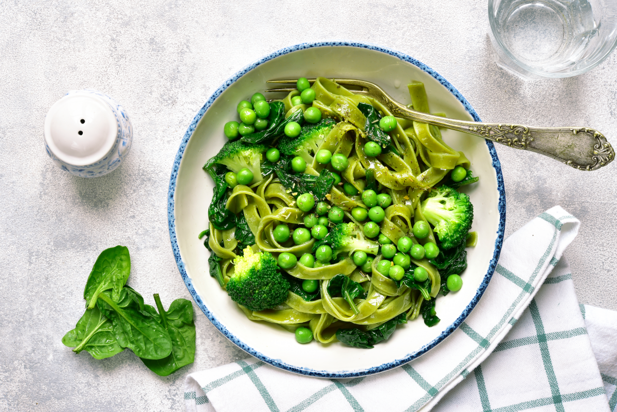 Pasta primavera