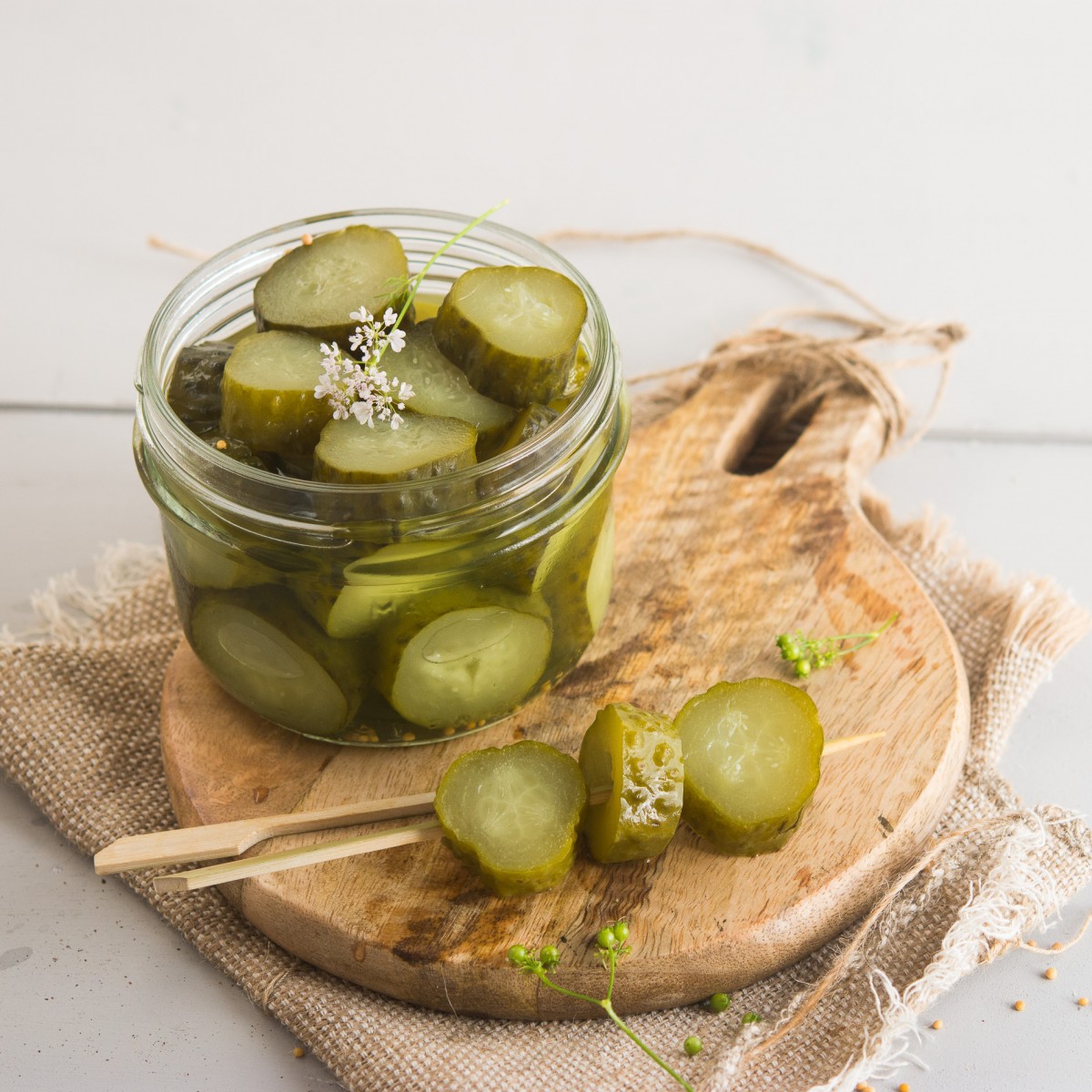 Pepinillos agridulces | Love my Salad