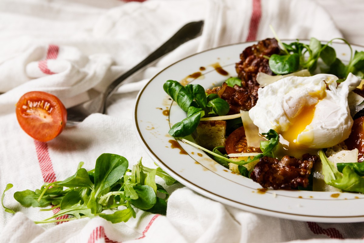 Salade Lyonnaise