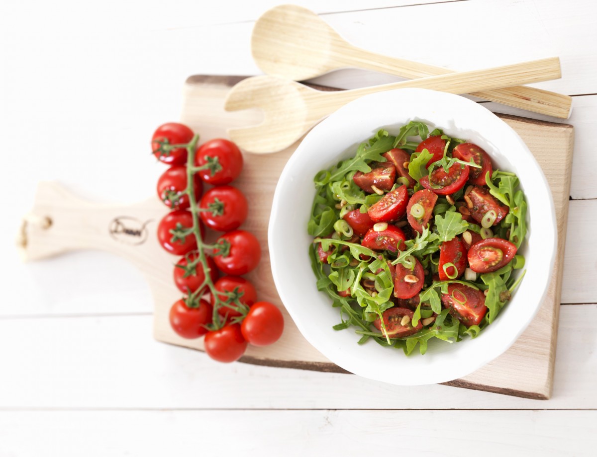 Kruidige tomatensalade 