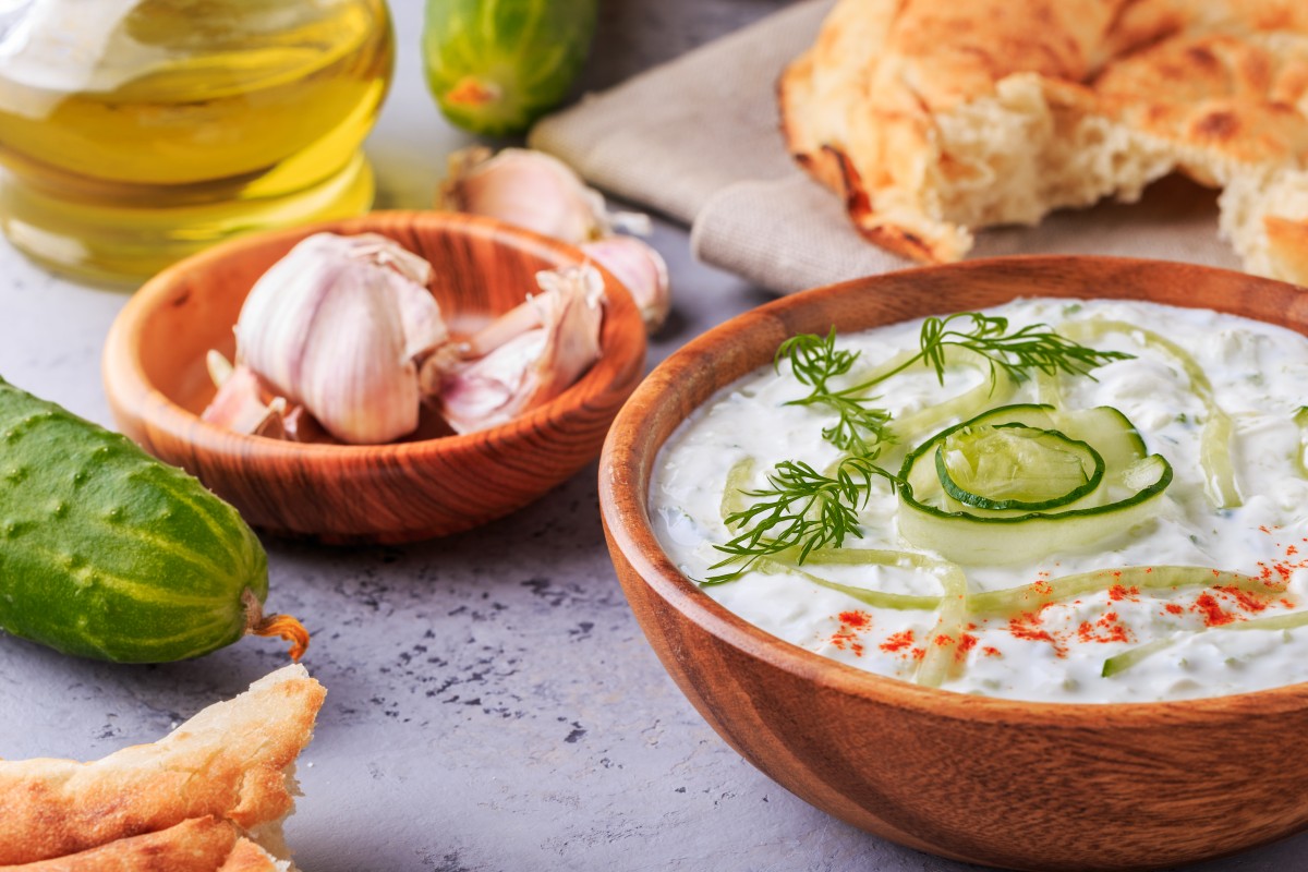 Griekse tzatziki