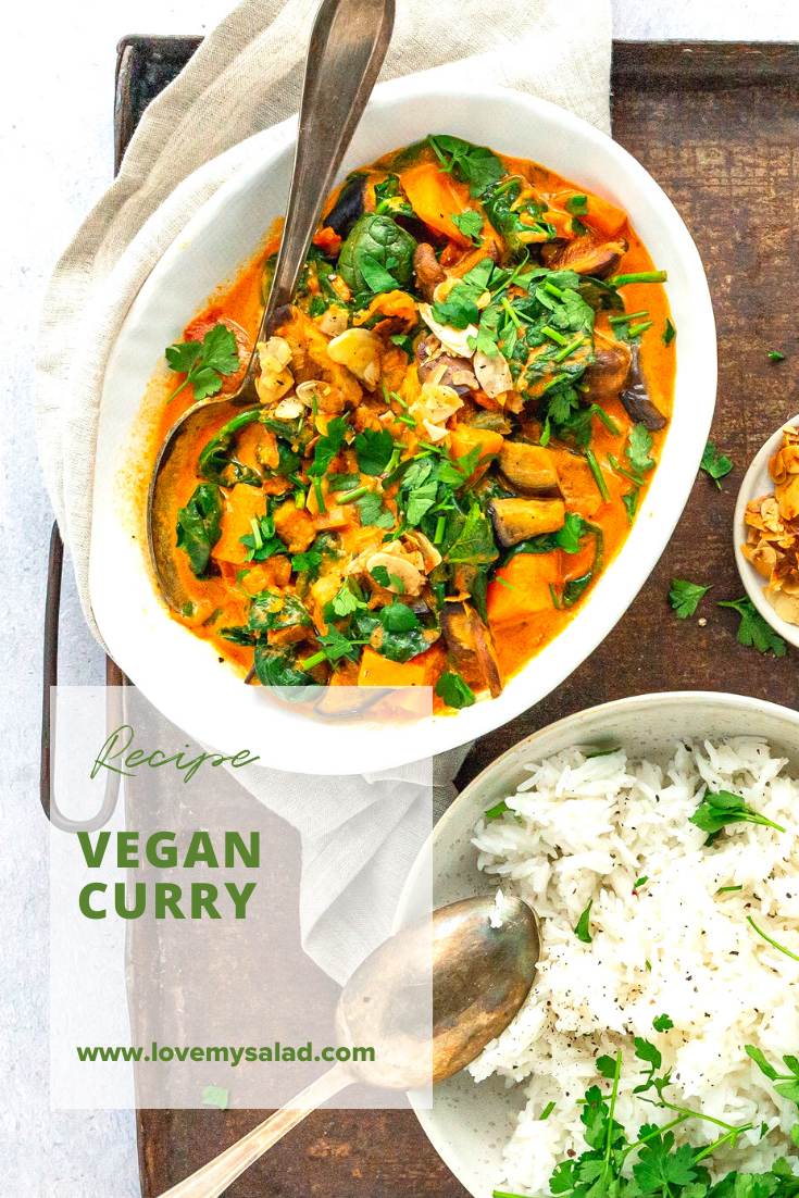 Vegan curry