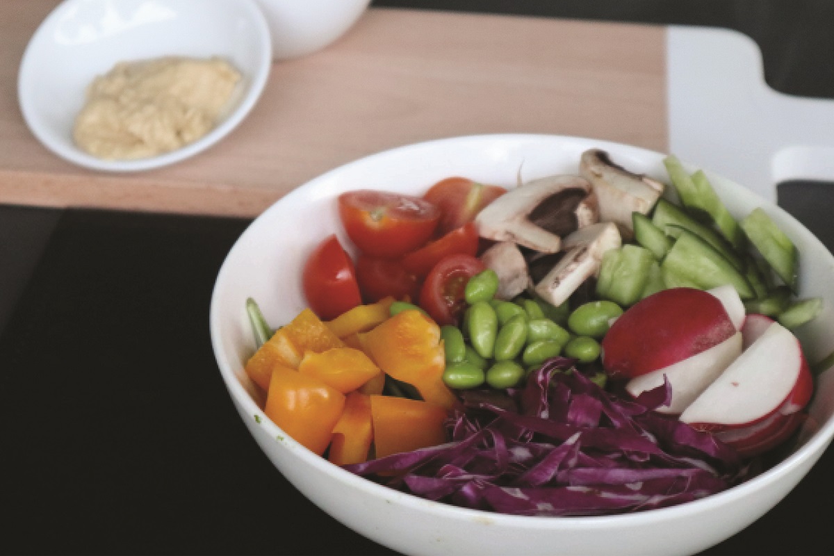 Vegetarian Buddha Bowl 