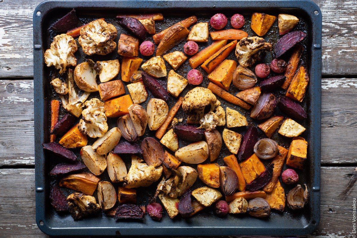 Oven Roasted Winter Ratatouille aka Winter “Briam” | Love my Salad