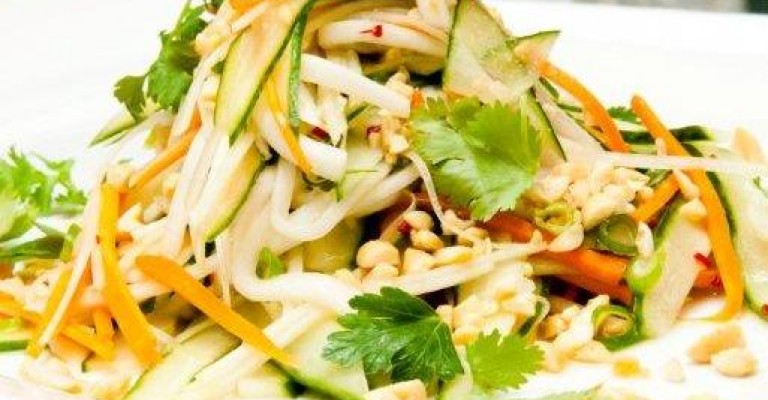 Salada De Pepino Do Sudeste Asiatico Love My Salad