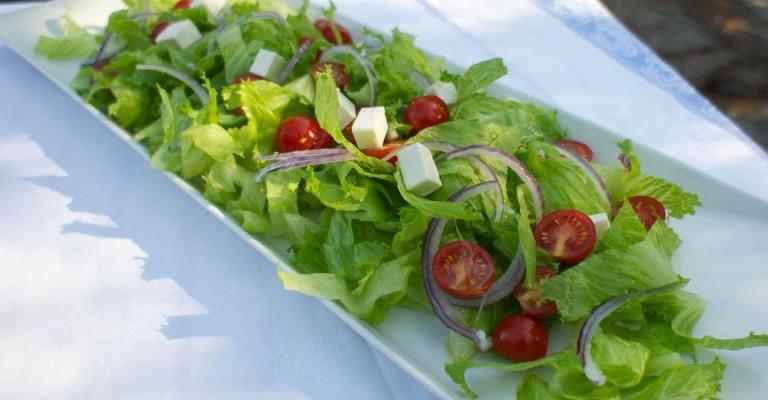 Spring Heart Salad With Baby Cos Love My Salad
