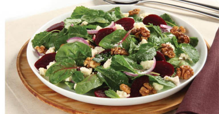 Ensalada de invierno de remolacha asada y feta | Love my Salad