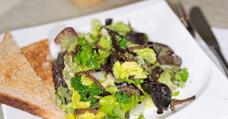 Französischer Kopfsalat mit Mont Ventoux Trüffel | Love my Salad