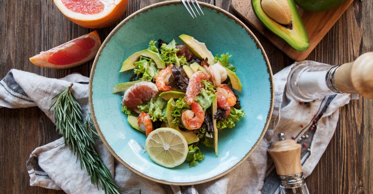 Pink Grapefruit And Avocado Salad Love My Salad