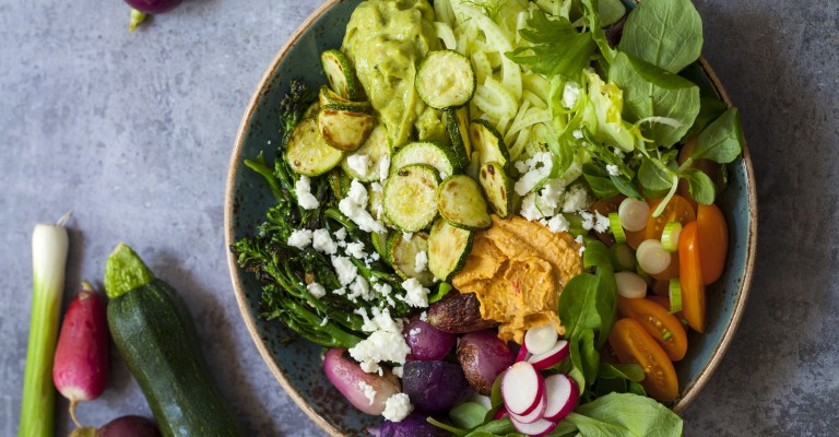 Wonderbaar Gezonde salade recepten | Love my Salad YV-05