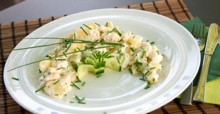 Sächsischer Kartoffelsalat á la Claudia | Love my Salad