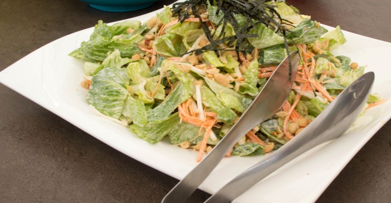 Japanese Style Cos Cold Soba Noodle Salad Love My Salad