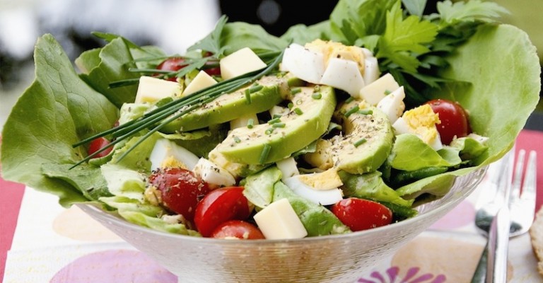 Butterhead Lettuce With Cheese And Avocado Love My Salad