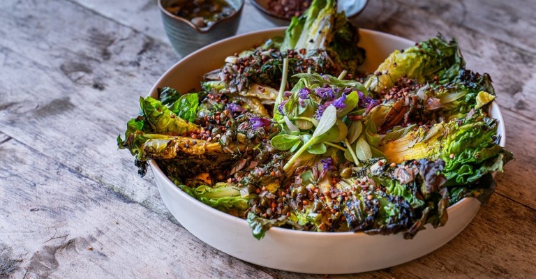 Little Gem lettuce - Something New For Dinner