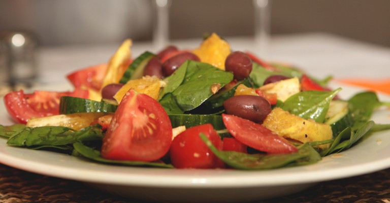Baby Spinach Palak Salad Love My Salad