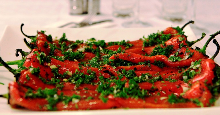 Roasted Red Pepper Salad From Eastern Europe Love My Salad