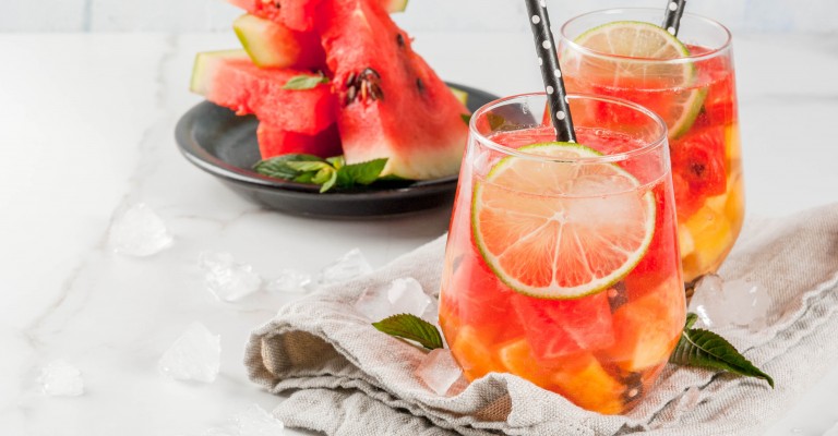 Watermelon deals pineapple juice