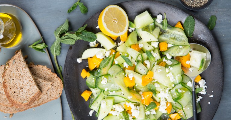 Salate mit Obst | Love my Salad