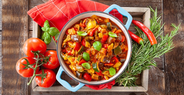 French-Inspired Ratatouille - Carhartt Family Wines