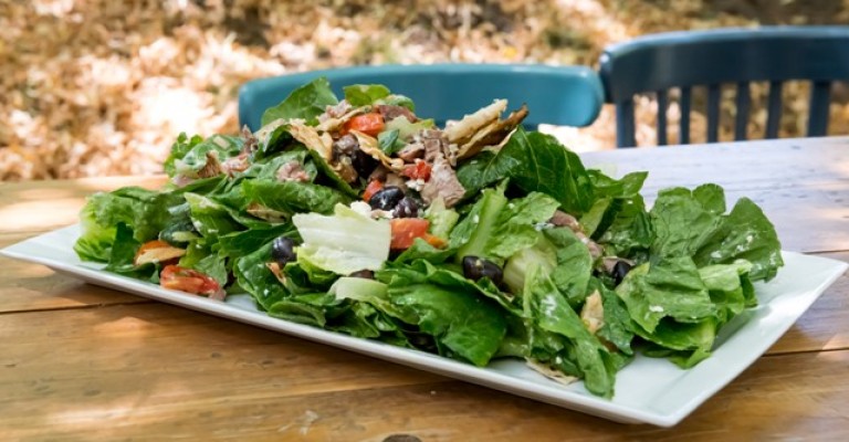 Roast Lamb Souvlaki Salad Love My Salad