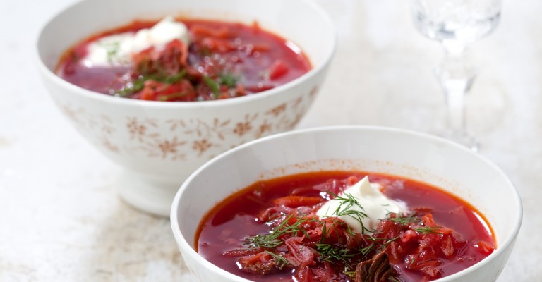 Sopa De Remolacha Borscht Ucraniana Love My Salad