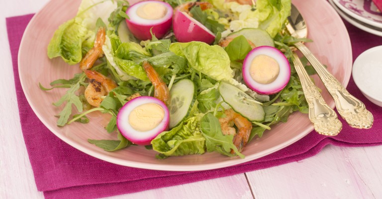 Fuchsia Red Beet Pickled Eggs Love My Salad
