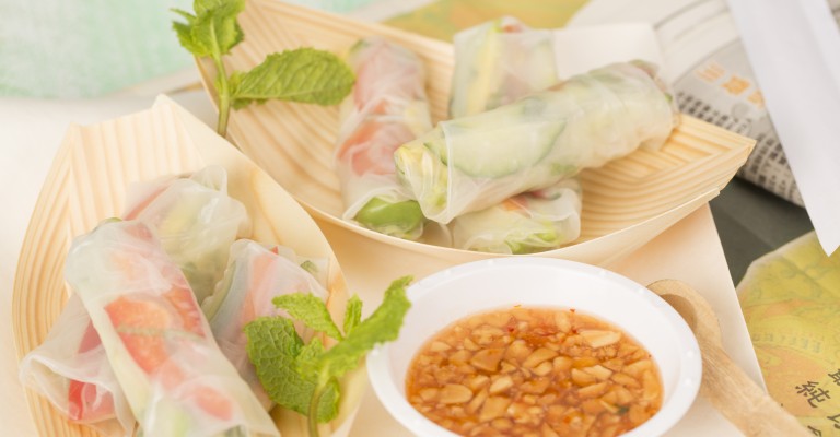 Involtini Primavera Vegetariani Love My Salad