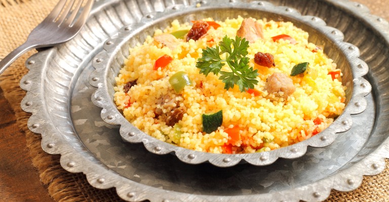 Tabouli salad with Moroccan spiced lamb | Love my Salad
