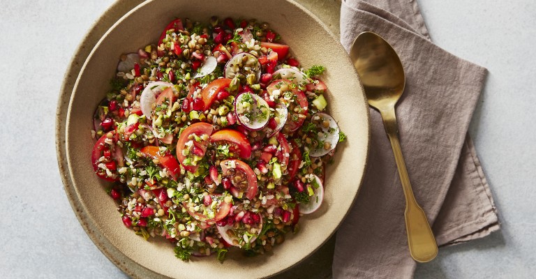 Truss Tomato Ancient Grain Salad Love My Salad