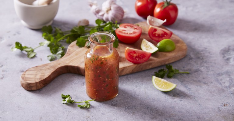 Truss Tomato Salsa Vinaigrette Love My Salad