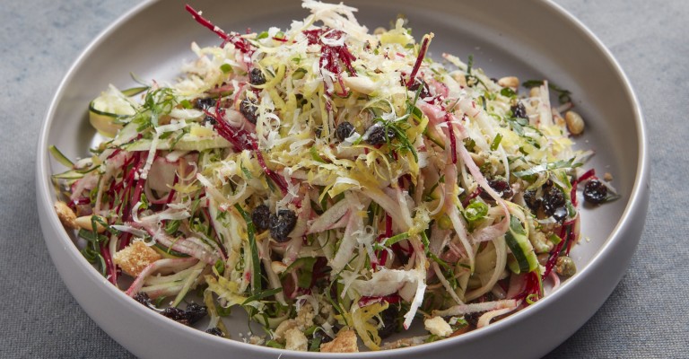 A Refreshing Homemade Slaw With Zucchini And Beetroot Love My Salad