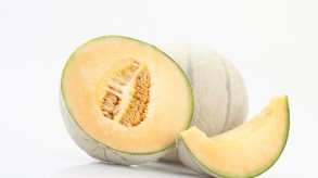 Melone cantalupo di charentais verde