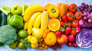 Più benessere con i colori di frutta e verdura a primavera